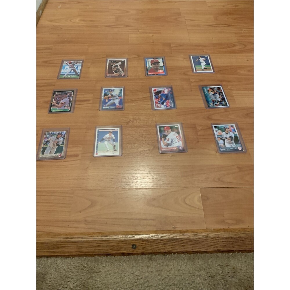 Topps Donruss Score Upper Deck Baseball Trading Cards Card You Pick